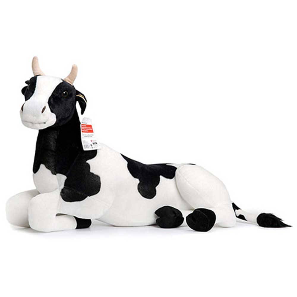 Viahart Milhouse The Cow | 2 1/2 Foot Long Big Stuffed Animal Plush | Shipping From Texas | By Tiger Tale Toys | Unitedpetworld.Com                         UNITEDPETWORLD