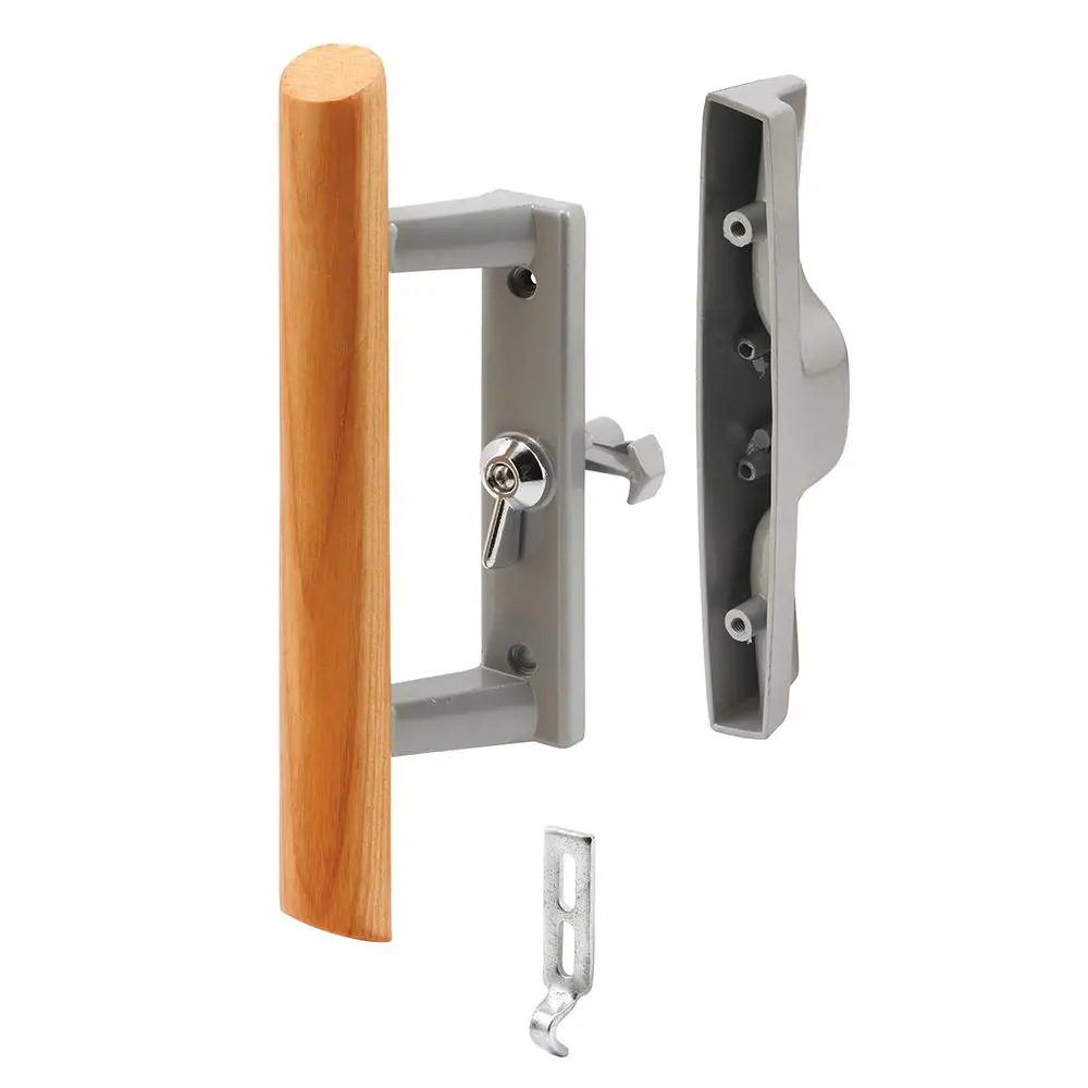 Sliding Glass <a href='/door-handle/'>Door Handle</a> With Lock - sestaluna.com