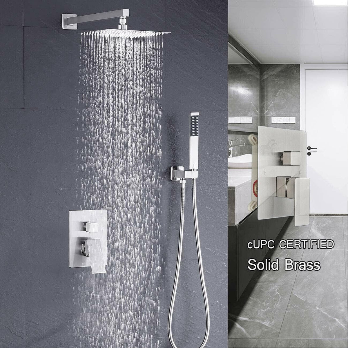 Shower mixer 63705 | Bathroom Shower Faucet