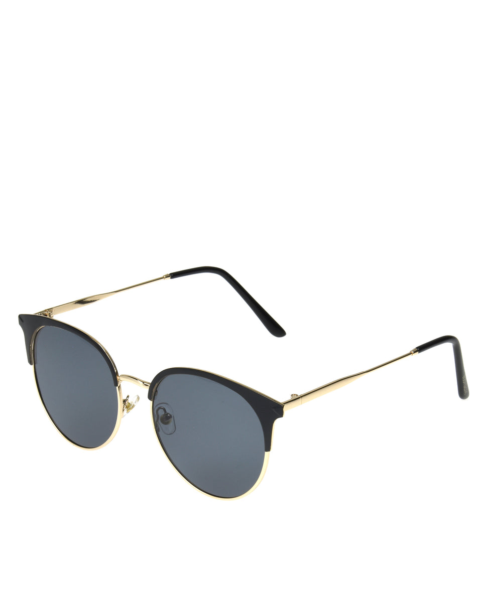 Shiny gold metal sunglasses for women DG2179 | Eyewear Dolce & Gabbana