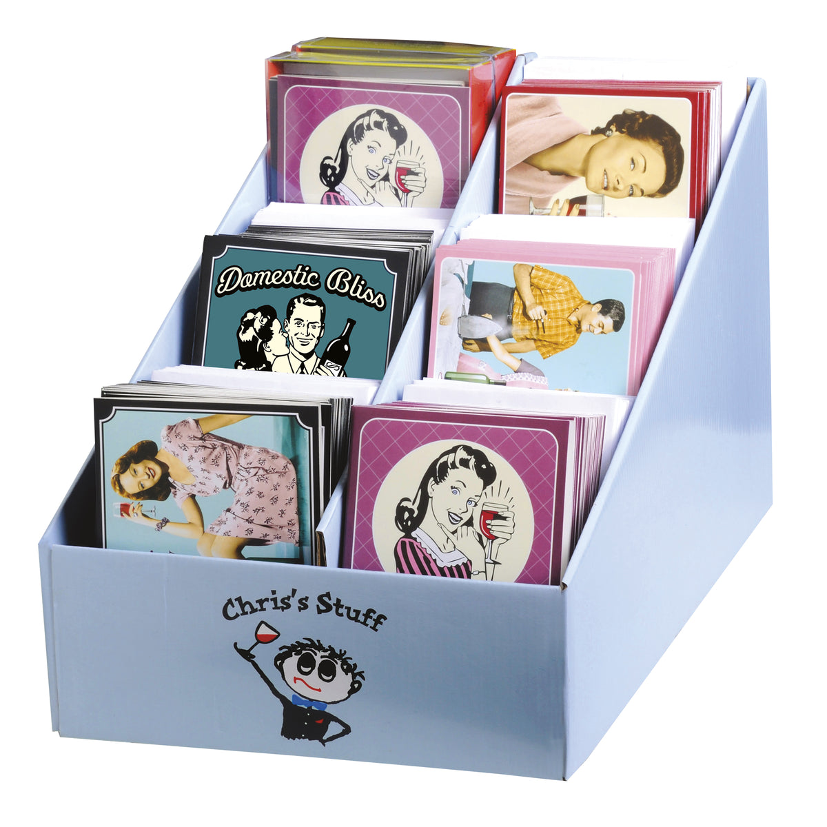 Retail display for greeting cards - American Greetings Corporation