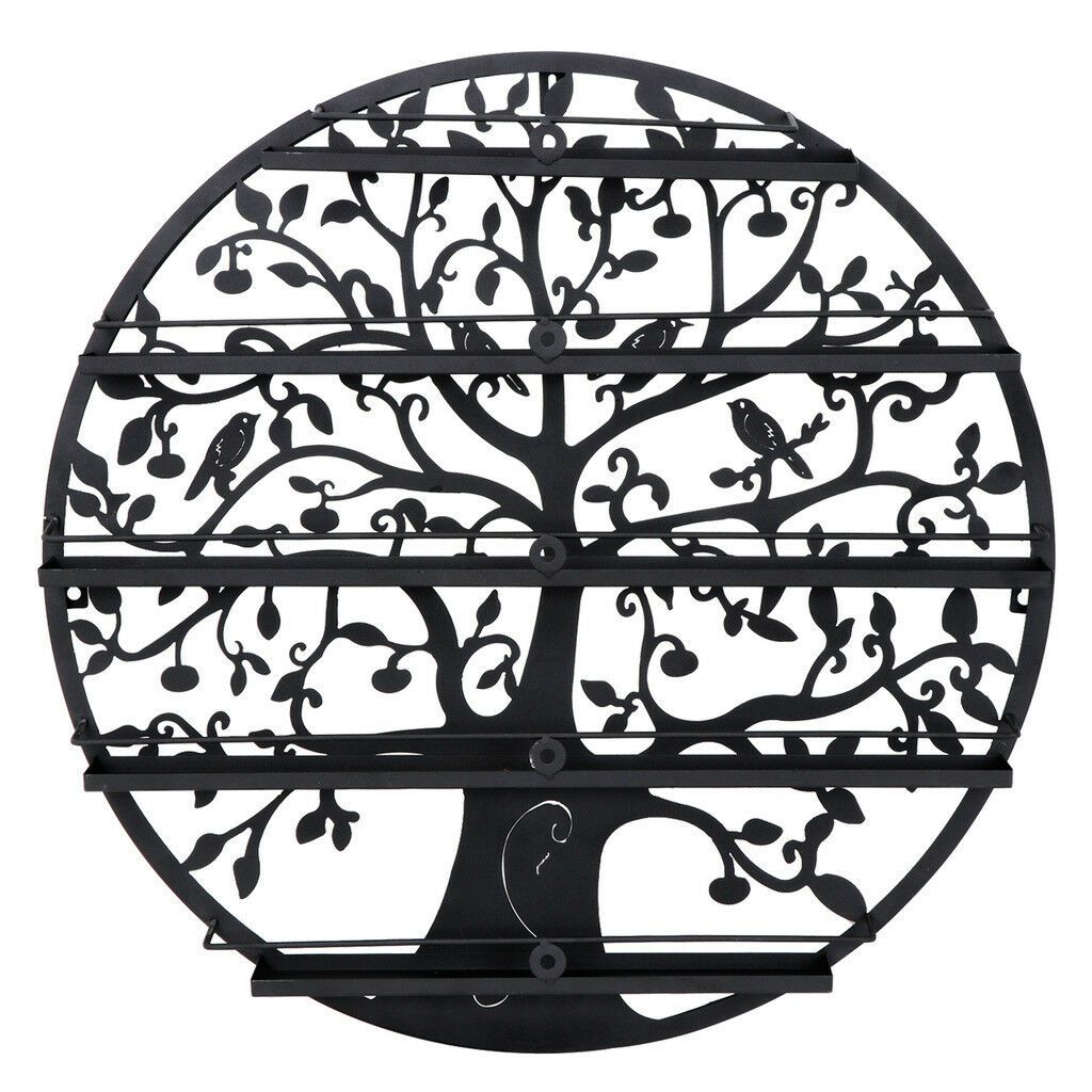 Nail Polish Display Rack Holder Rotating WhizDumb