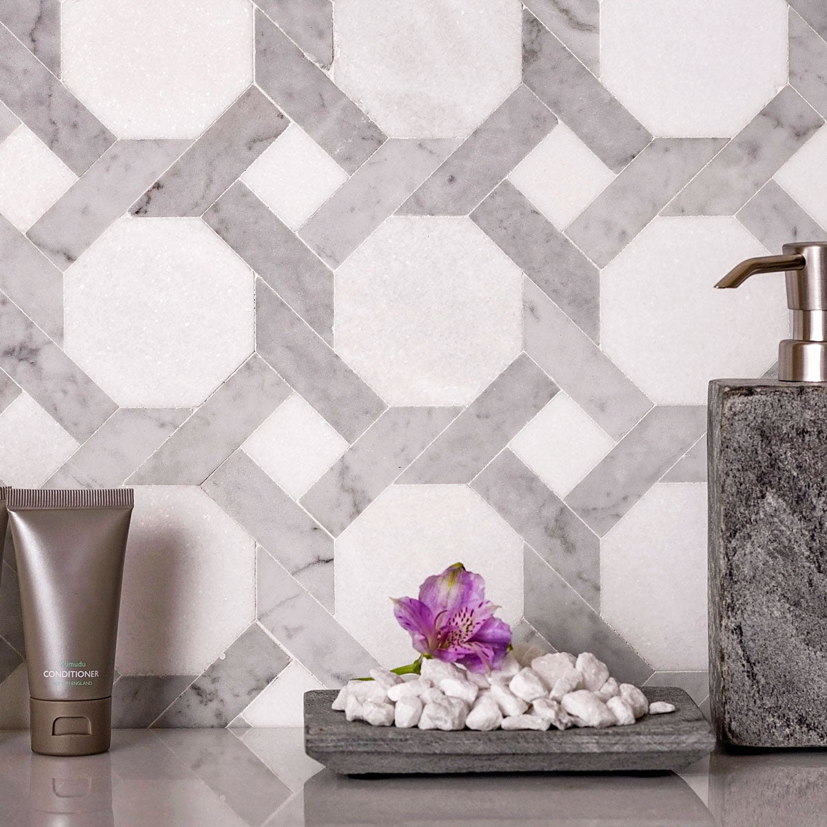 Spinning Mosaic Tile Retail Display Stand MZ2014 - YiDudisplay