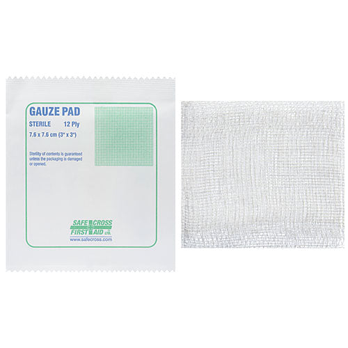 Gauze Pads Non Adhering 100/box | MFASCO Health & Safety