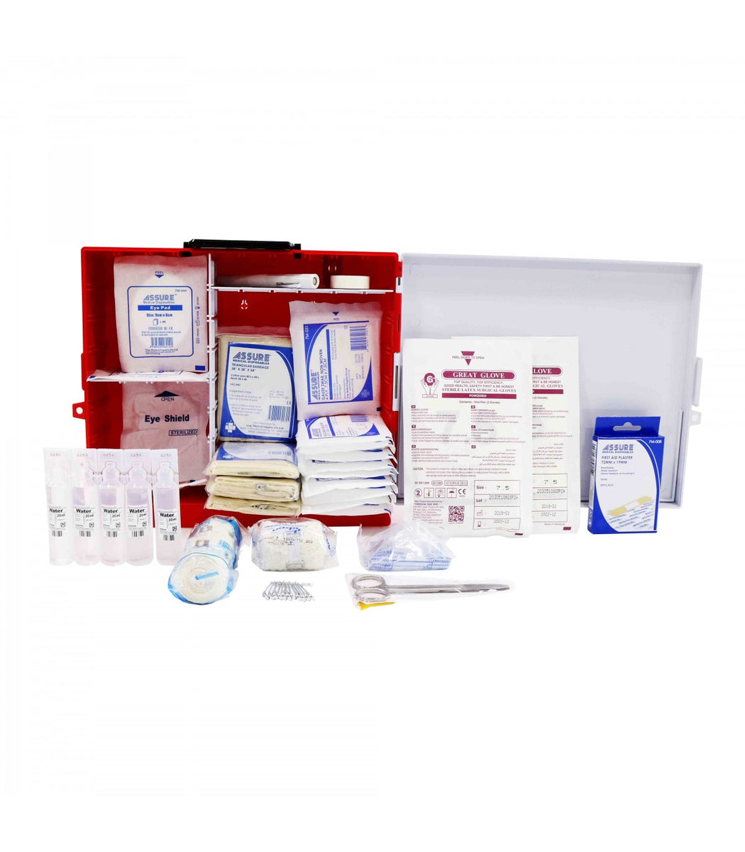 Bodichek Island Dressing - 7 x 9.5cm (Box of 25) - Alpha First Aid