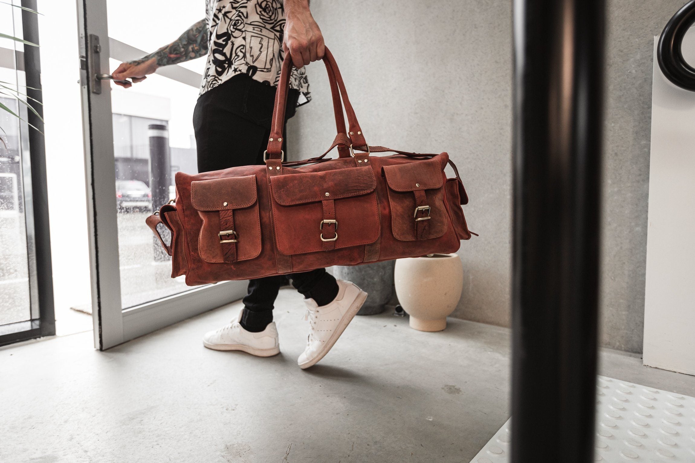 Duffle Bag Pedlars Vintage Marketplace