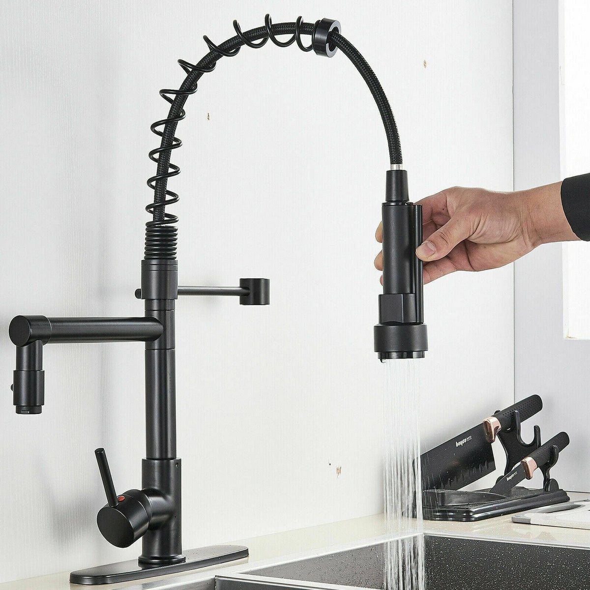 20+ Black <a href='/kitchen-sink-faucet/'>Kitchen Sink Faucet</a> - PIMPHOMEE