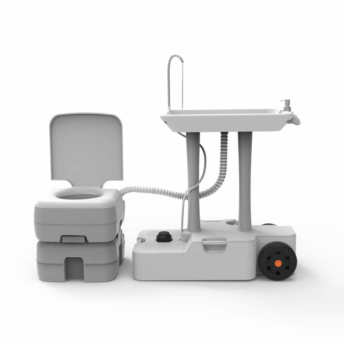 Sinks & Washfountains | Hand Sinks | Portable <a href='/stainless-steel-hand-sink/'>Stainless Steel Hand Sink</a>s - GlobalIndustrial.com