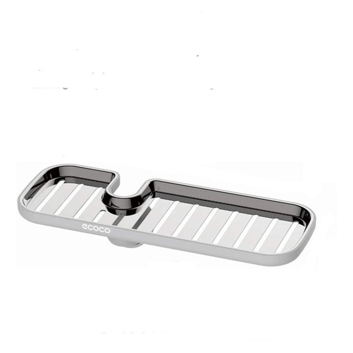 StyleZ Stainless Steel Kitchen Sink Basket Rack Brush Soap Sponge Holder Dishwashing Liquid Drainer Caddy StyleZ - B07K2ZDRVV