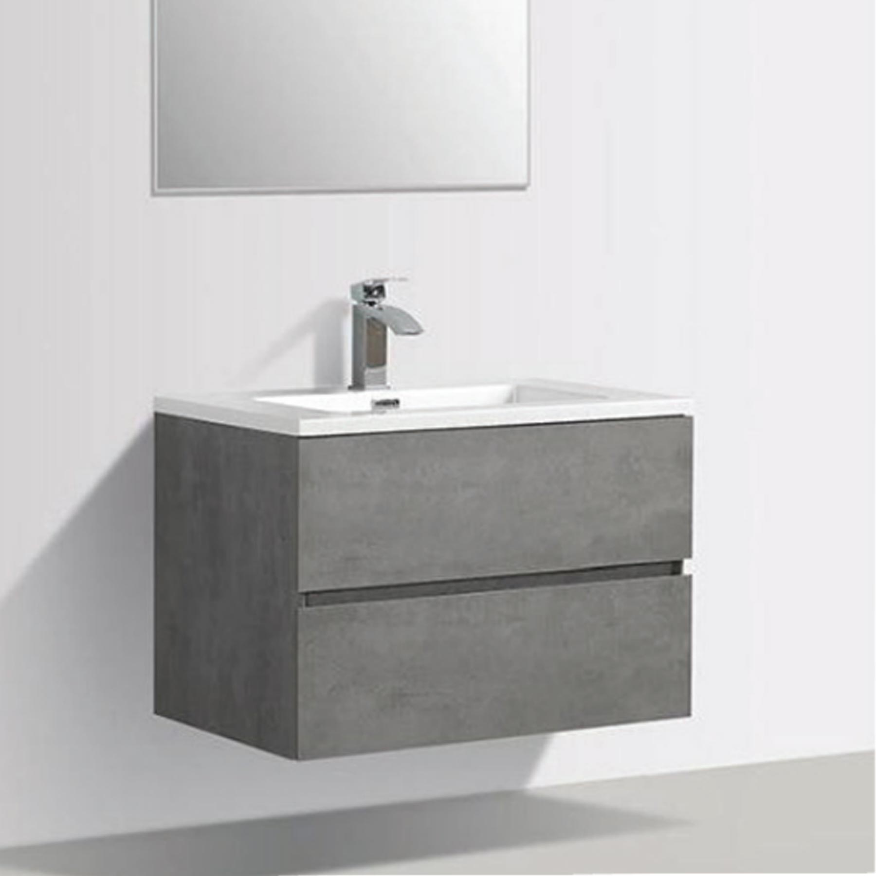 grey wall hung vanity unit  gkbr.me