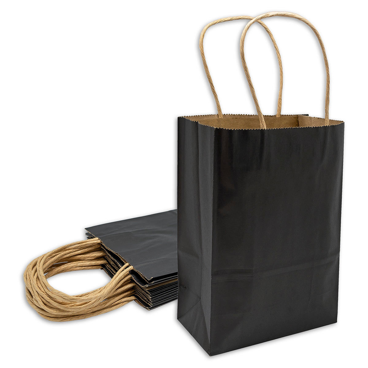 Black Kraft Paper Bags | DigiWrap