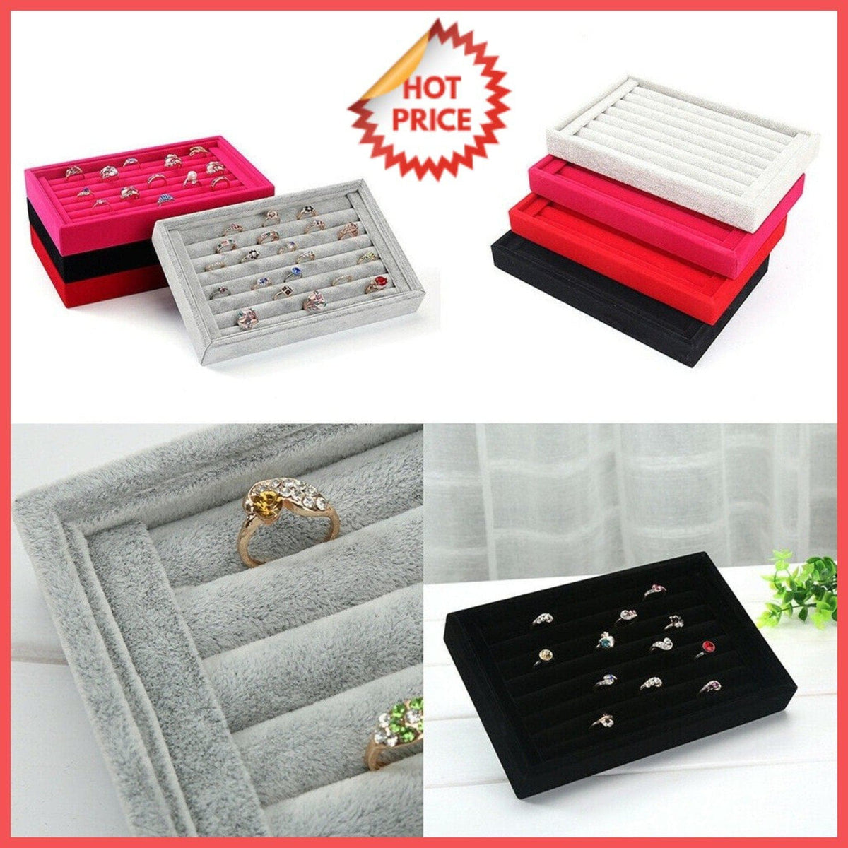 jewelry packing, jewerly box, ring box, ring displays, watch box