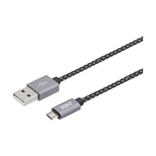 Buy USB A to Micro Nylon Braided Cable, 1.2m Online | AGARO