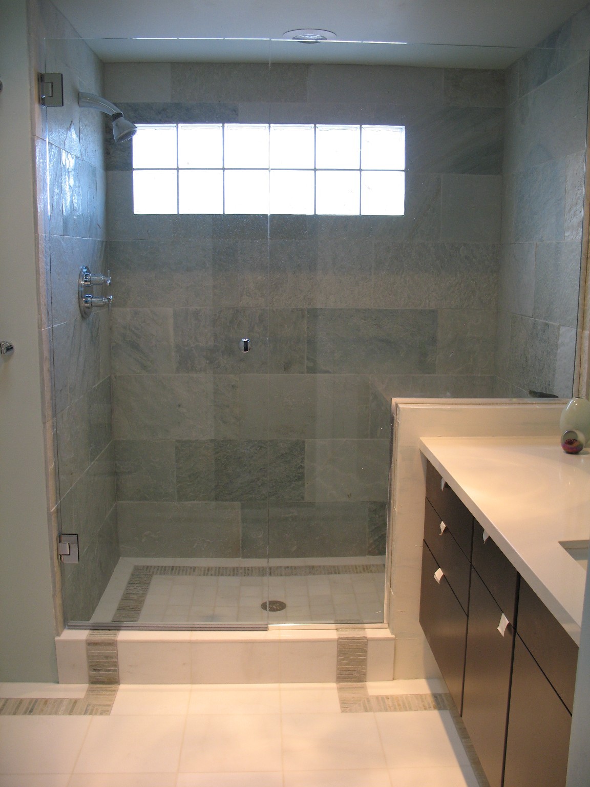 Tile Shower <a href='/drain/'>Drain</a> Bathroom Design Idea Include A <a href='/linear-shower/'>Linear Shower</a> Drain Tile Ready Shower Pan Drain  suenoslergray.com