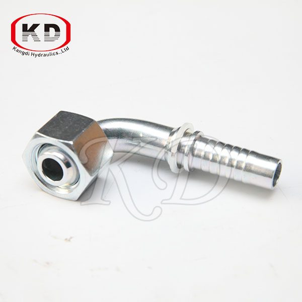Premium Factory-Made 20191-T Swaged Hose Fitting | Unbeatable Quality