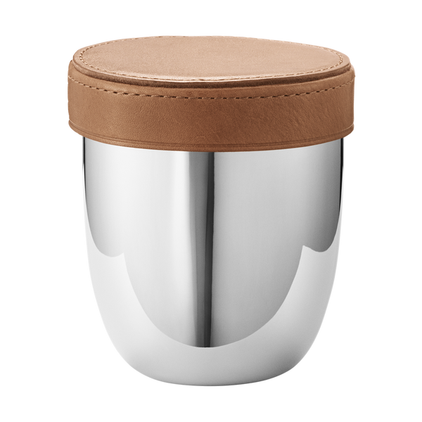 Luxury Designer Acrylic Backgammon Set, Playing Pieces & Leather Dice Cups, Perfect Coffee Table Dcor and Game for The Family (White) - trendmoll