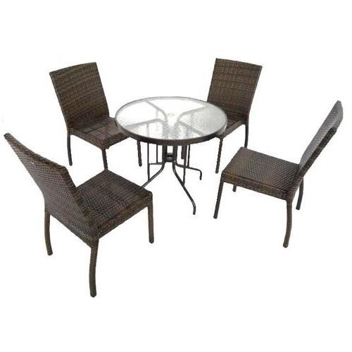 Rattan Table & Chairs | Rattan