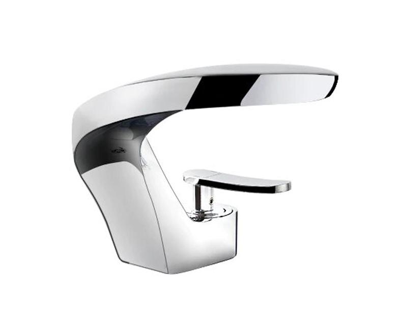 Matt Black Hot Cold Water Bathroom Vanity Basin Square Mixer Tap Arova Appliances Today