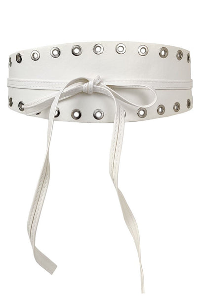 Thin belt with eyelets - Women's Belts | Stradivarius Kosovo