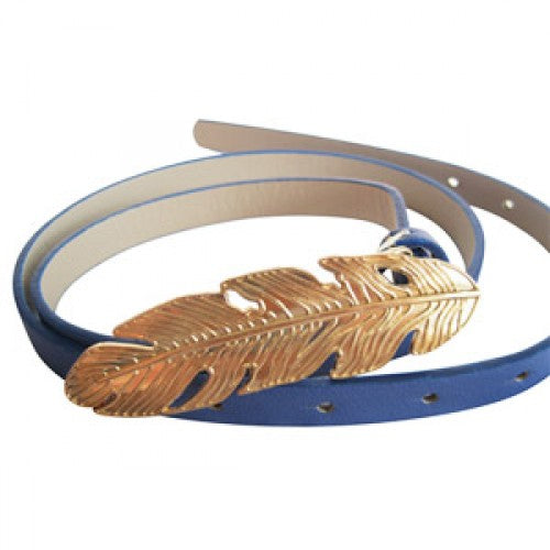 Women Braided Waist Belt Skinny for Dress