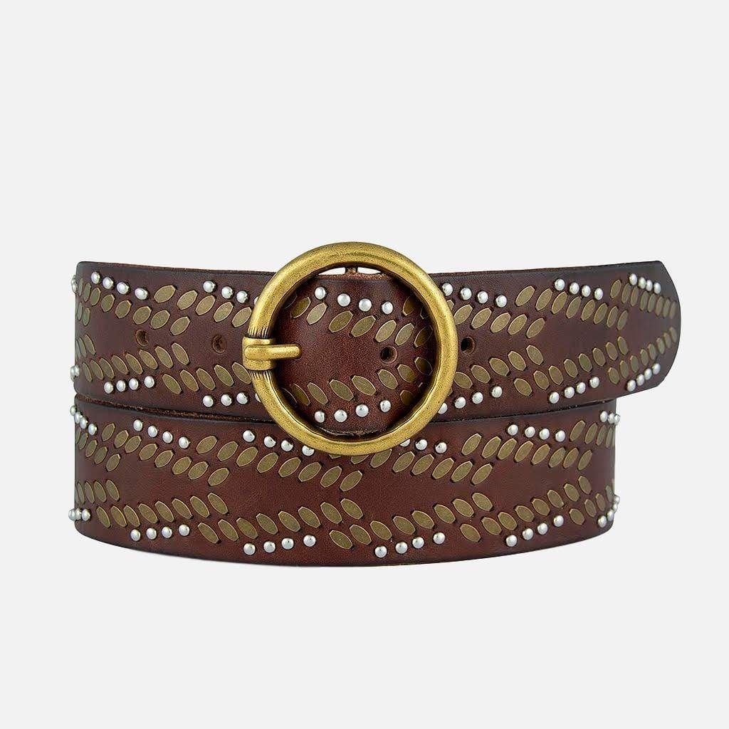 Belts | <a href='/leather-belt/'>Leather Belt</a>s | Studded Belts | Mint Velvet