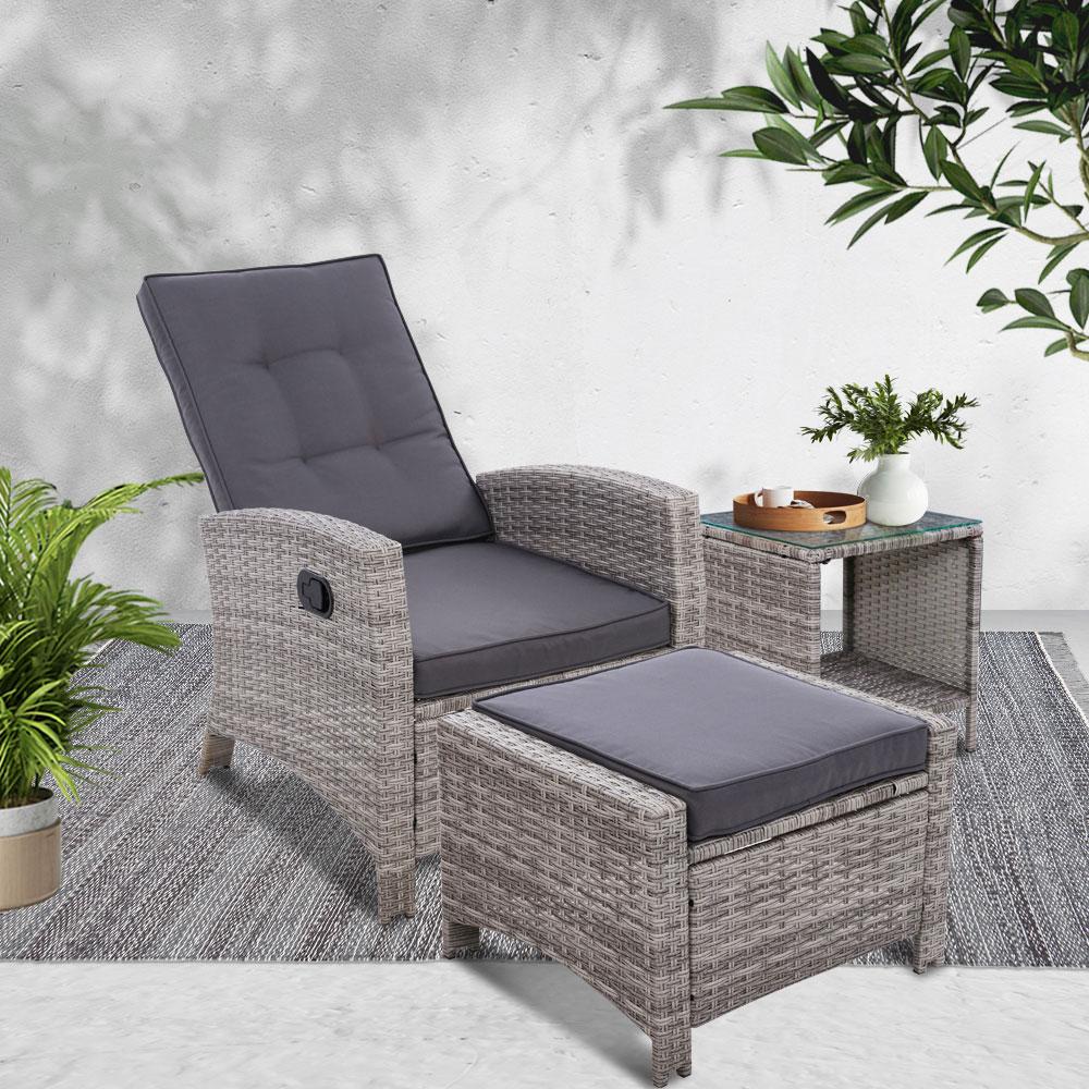 Altonbury Chair & Ottoman Set CR Home <a href='/furnishings/'>Furnishings</a> (IA)