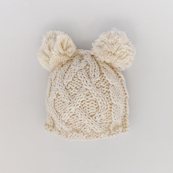 Double Pom Beanie Kylie Jenner VihaaRich