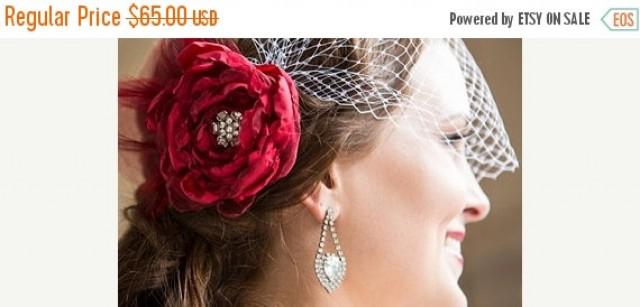 Wedding fascinators UK on Folksy