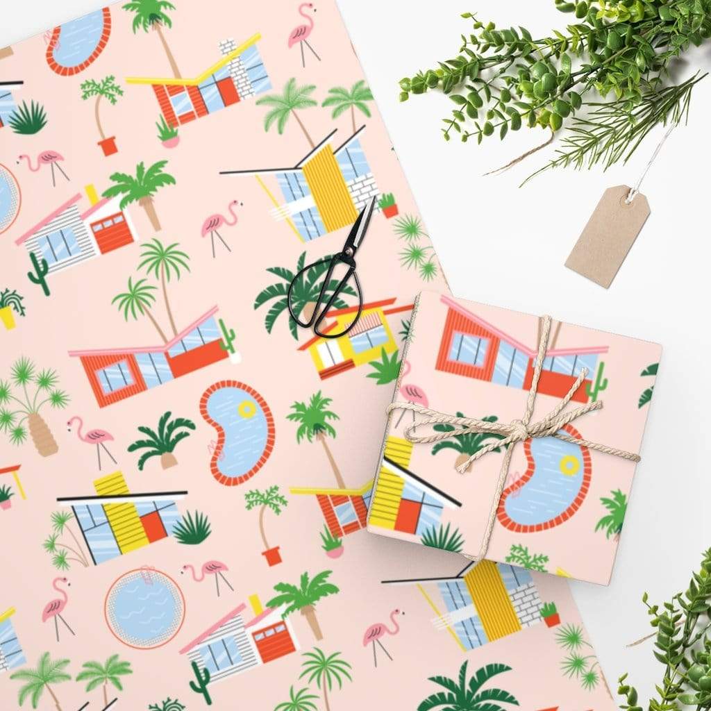 Designer Soap Wrapping Paper - on a Dime! Eclectically Vintage