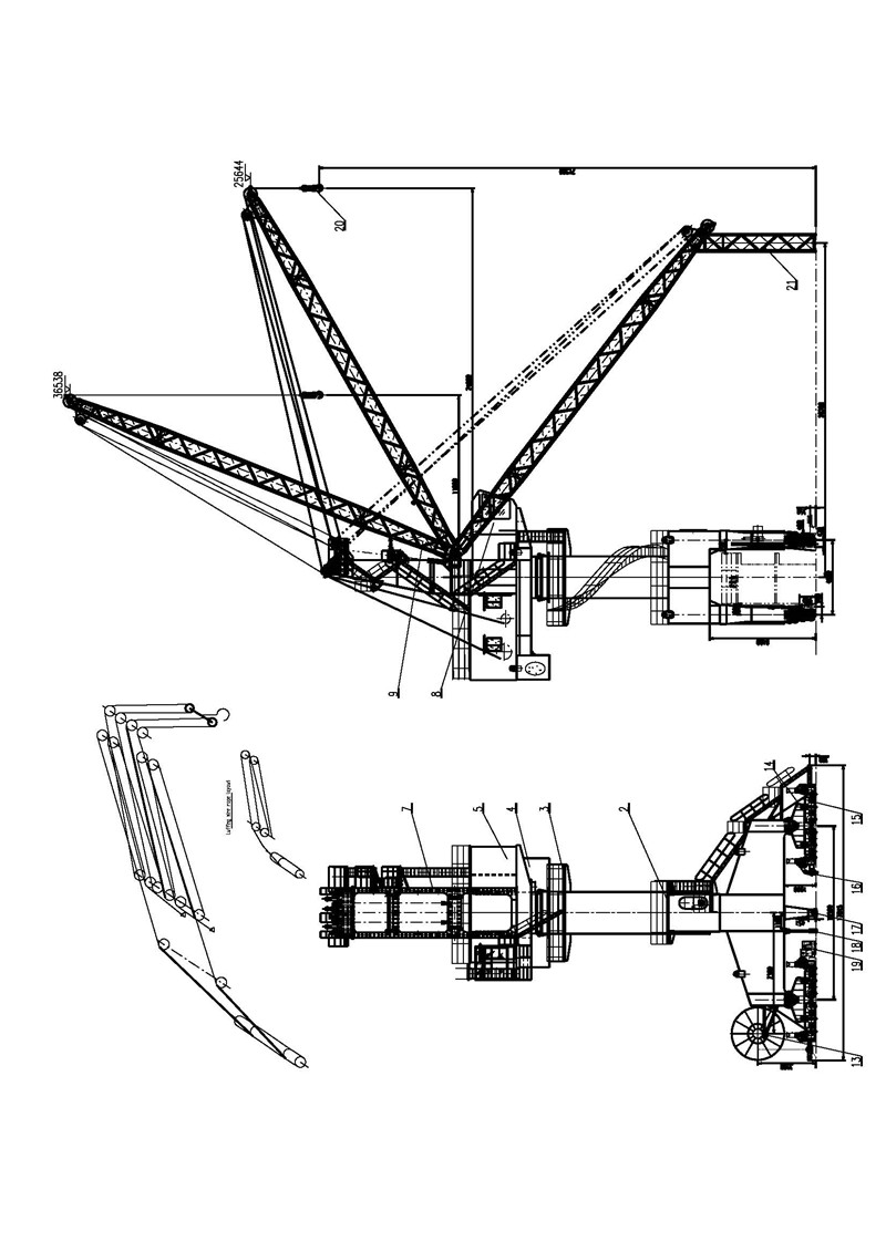 MQ Single Boom Portal Jib Crane01