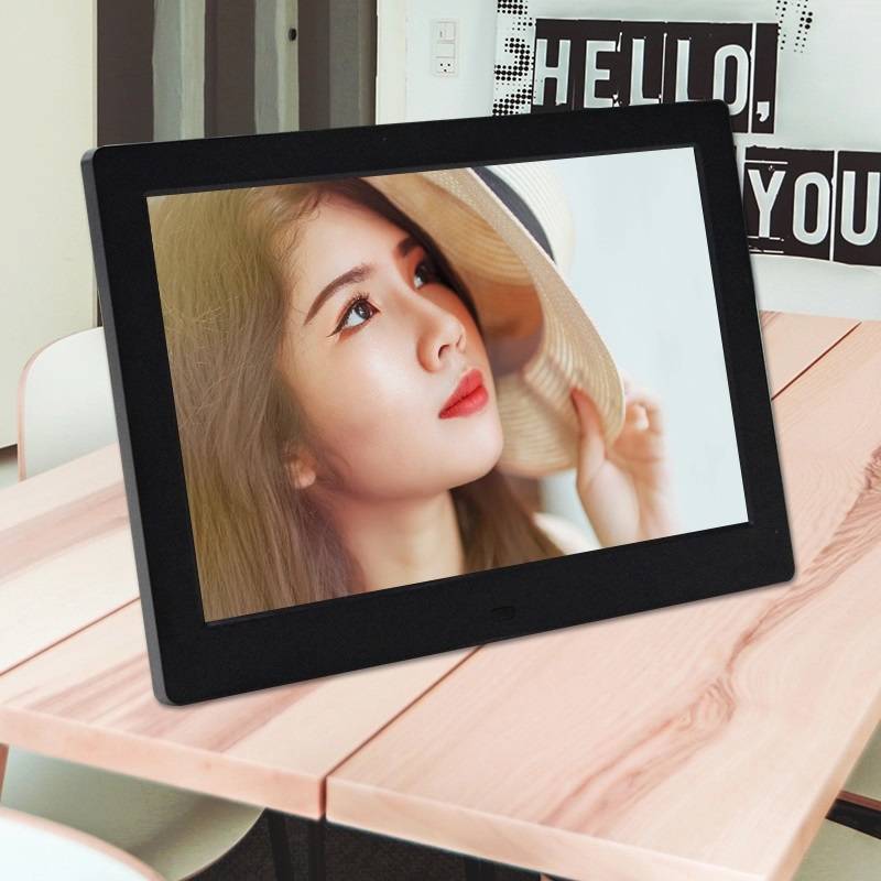 Fast shipping cheap price 7 inch,8 inch,10.1 inch ,12.1 inch LCD digital photo frame (5)