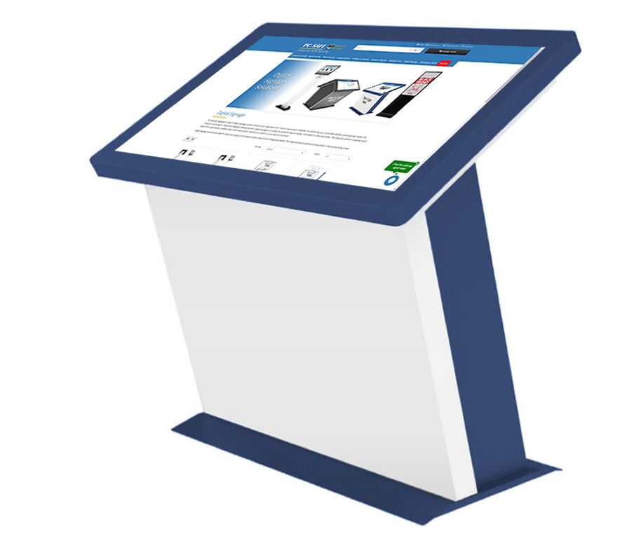 <a href='/digital-signage/'>Digital Signage</a> Kiosk | Customer Satisfaction Without Info Desks
