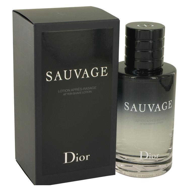 DIOR Eau Sauvage After Shave Lotion Bottle