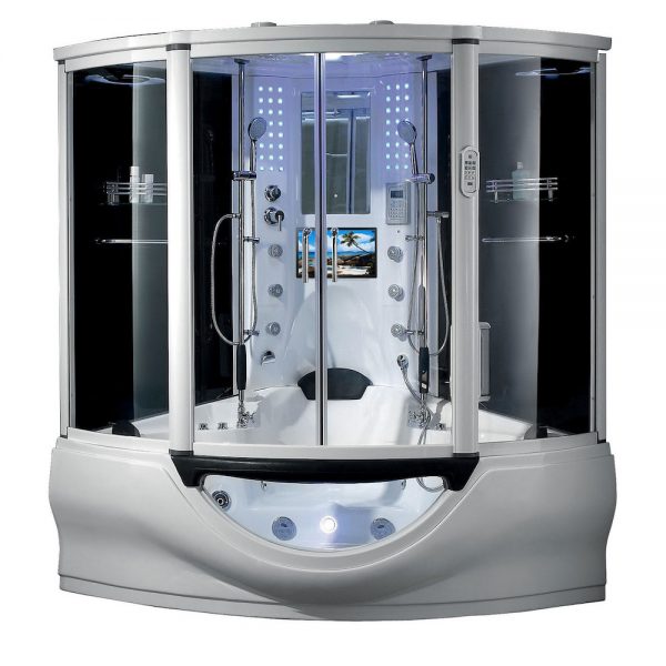 <a href='/shower/'>Shower</a> Tv Mm Steam Shower With Whirlpool Bathtub Tv Show Shower Scene darulhilafe.com
