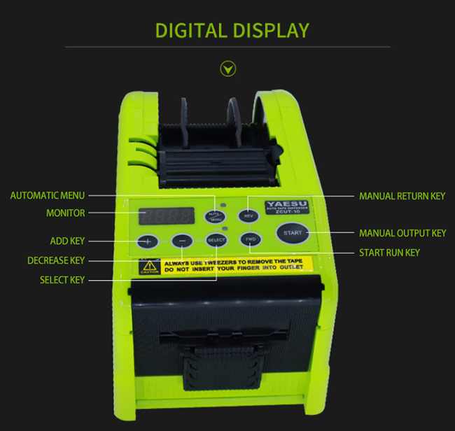 Automatic Tape Dispenser ZCUT-10 (9)