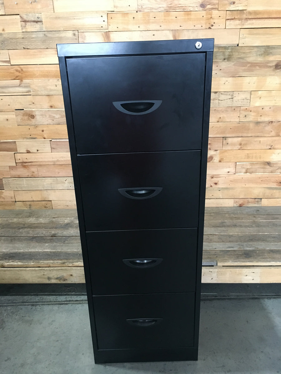 Black Filing Cabinet Beccaobergefell
