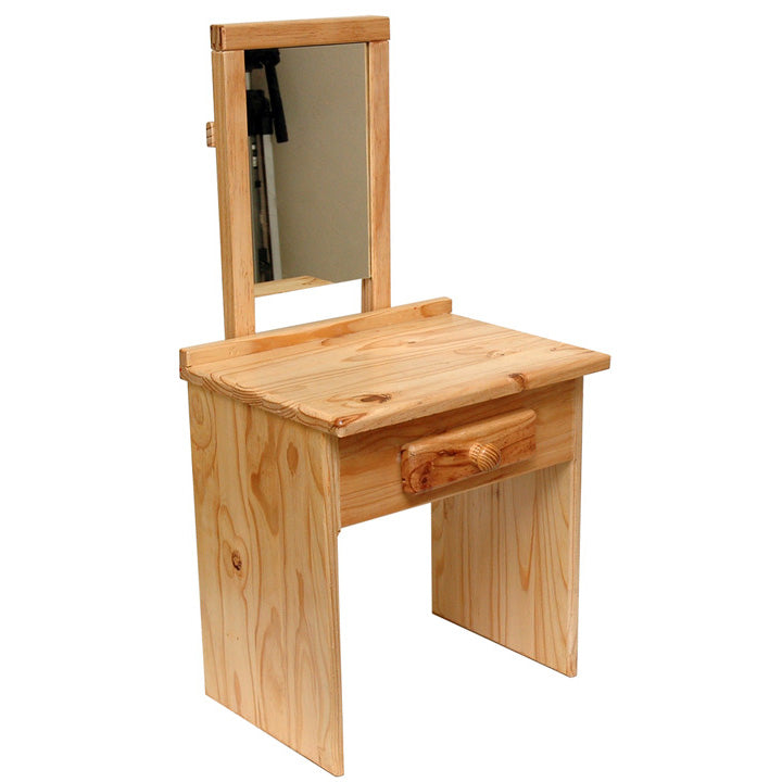 Simple style wooden furniture antique wooden dressing table