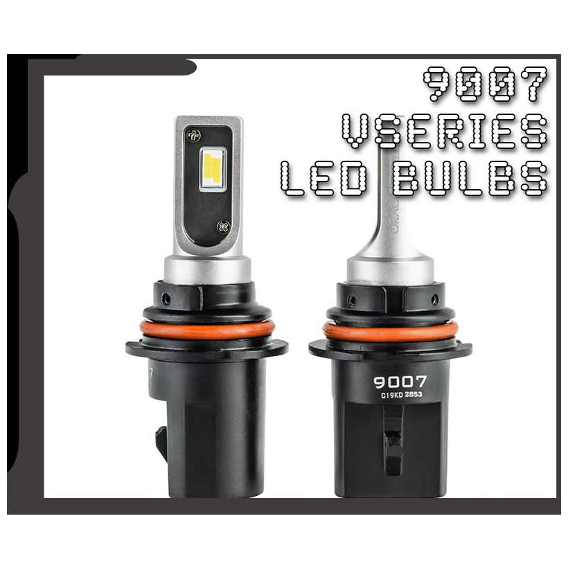 9007 Led Car Headlight <a href='/bulbs/'>Bulbs</a> Supplier Wholesale