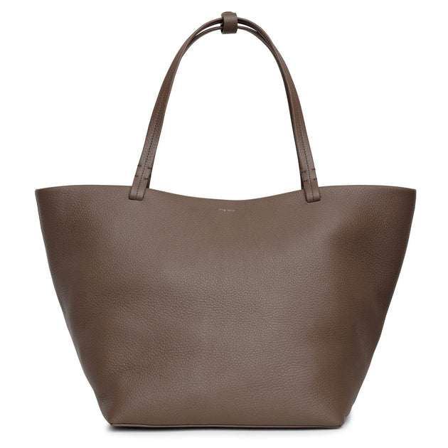 Big Aura Ladies leather laptop bag / handbag brown * showroom sample NUVO Leather