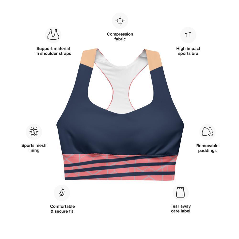 China Yoga Wear Printed Workout Bra Manufacturer & Factory | Astswsport.com