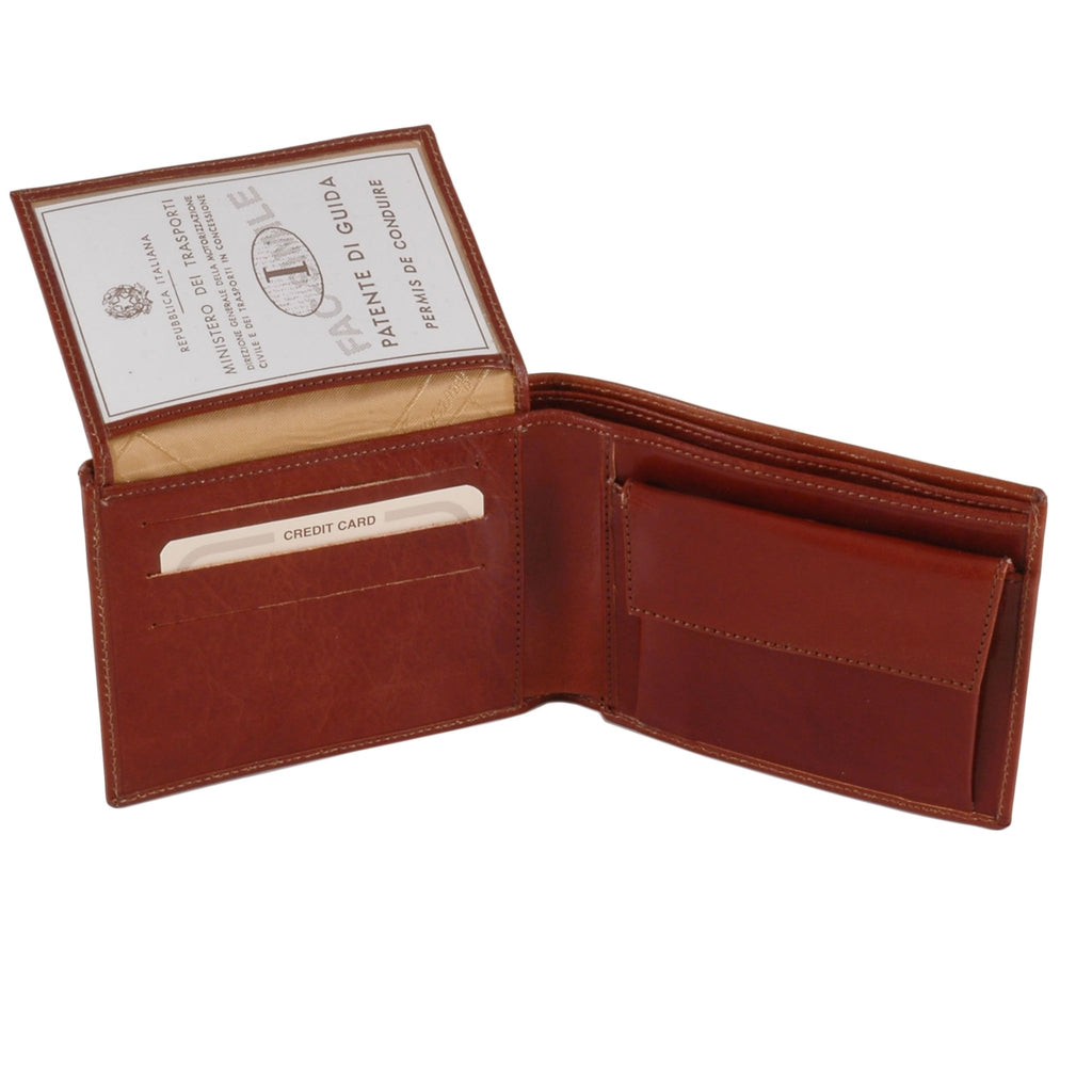 Thin wallet with pocket for coins, with no leather nor plastic | Olula