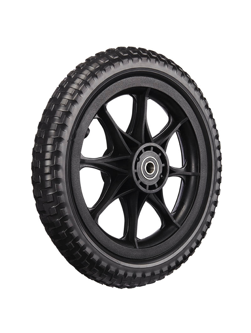 PU Foam Wheel Tyre For Cart Trolley Barrow - QINGDAO FLOURISH INDUSTRY CO., LTD. - ecplaza.net