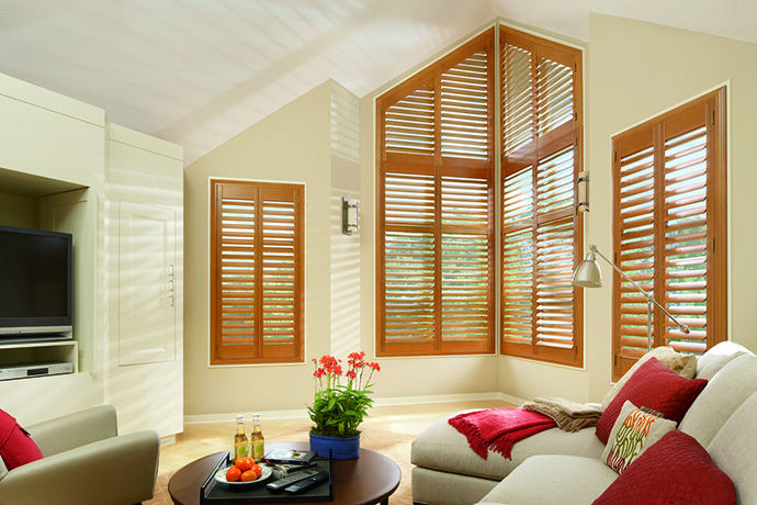 Shutters | Indoor Custom Shutters | Hunter Douglas