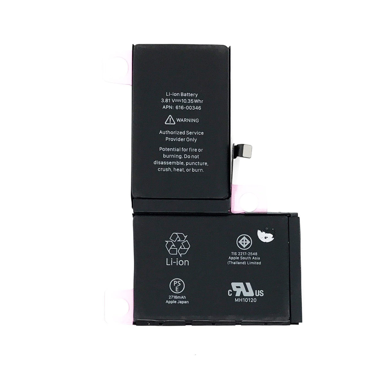 IPX-RS-BAT001 - iPhone X Battery Replacement