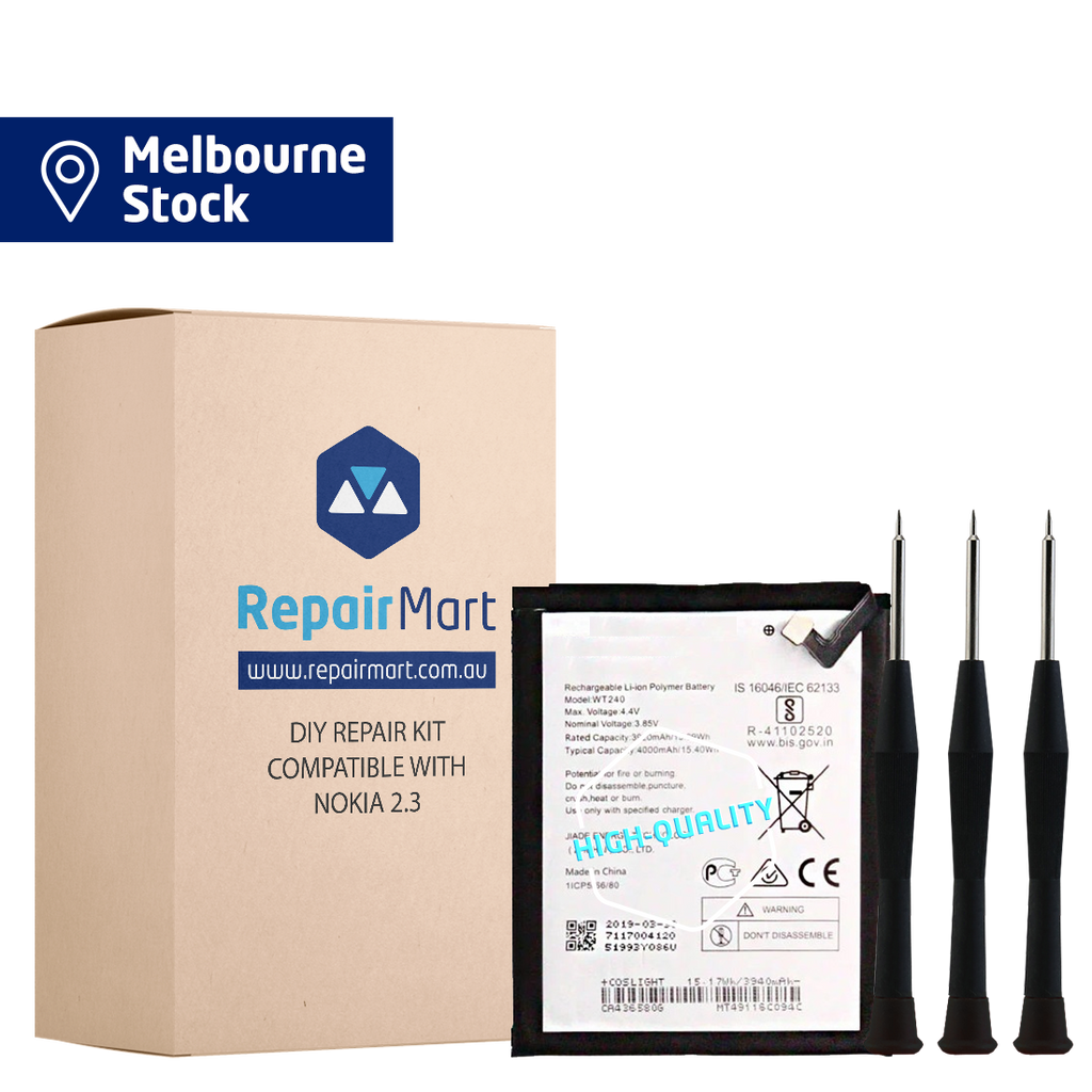 HoneyBull Replacement Battery iP5 [1440 mAh] Repair Kit Tools Included | New Backup Battery Kit - RO Phones