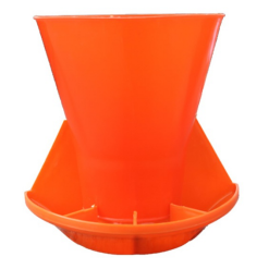 Nursery plastic piglet feeder weaning trough (1)1028