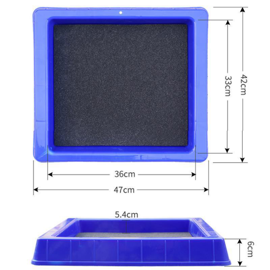 Shoe Disinfection Mat For Pig Farm1789