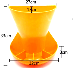 Nursery plastic piglet feeder weaning trough (1)1061