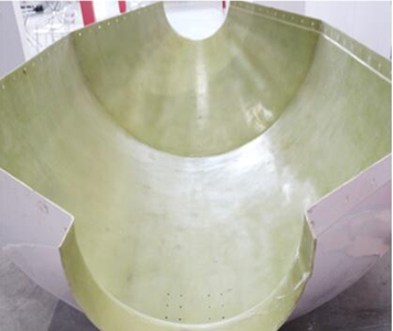 Fiberglass silo3469