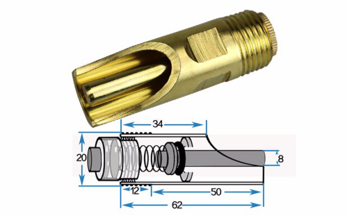 Copper automatic nipple drinkers (1)1211